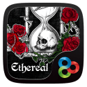 Ethereal Go Launcher QMobile Bolt T2 Theme