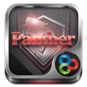Panther Go Launcher Sony Xperia L2 Theme