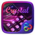 Crystal Go Launcher Oppo R9s Theme