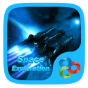 Space Exploration Go Launcher iBall Andi 5K Panther Theme