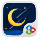 Midnight Go Launcher Android Mobile Phone Theme