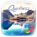 Quietness Go Launcher HTC Desire 19+ Theme