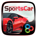 Sports Car Go Launcher QMobile Noir A6 Theme