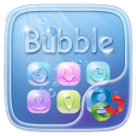 Bubble Go Launcher Samsung Galaxy A72 Theme