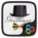 Gentleman Go Launcher Oppo Find X2 Pro Theme