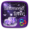 Diamond Lover Go Launcher Samsung I9500 Galaxy S4 Theme