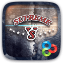 SUPREME Go Launcher Android Mobile Phone Theme
