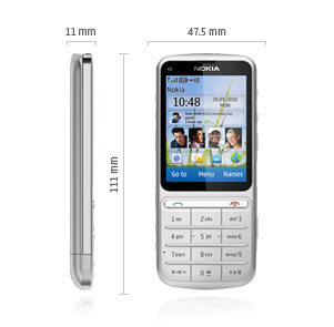 Nokia C3-01 Touch and Type Image 1