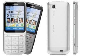 Nokia C3-01 Touch and Type Image 2