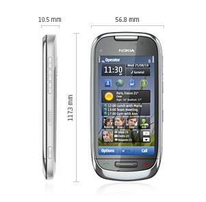 Nokia C7 Image 1