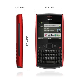 Nokia X2-01 Image 1