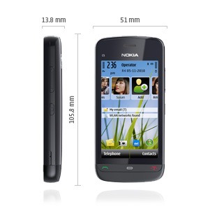 Nokia C5-03 Image 1