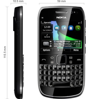 Nokia E6 Image 1