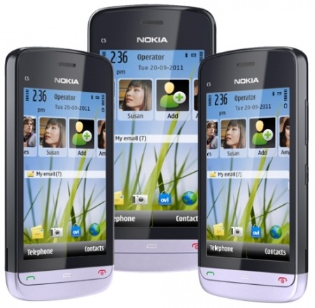 Nokia C5-05 Image 1