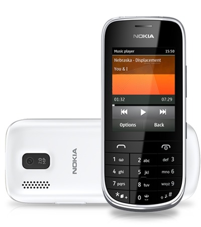 Nokia Asha 203 Image 2