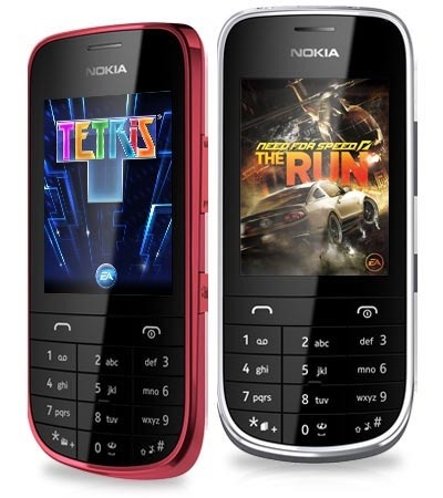 Nokia Asha 203 Image 1