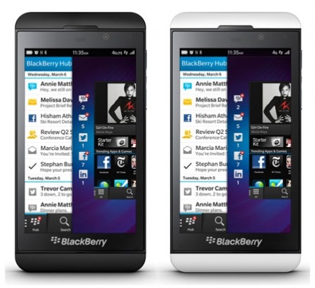 BlackBerry Z10 Image 2