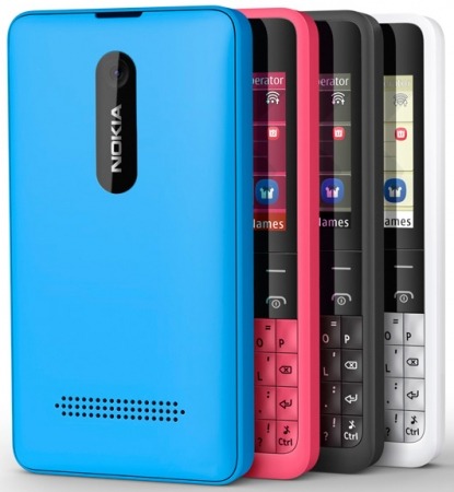 Nokia Asha 210 Image 2