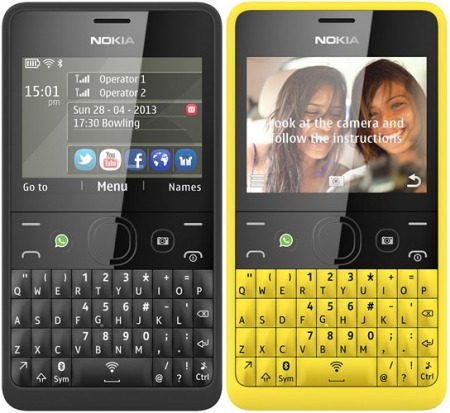 Nokia Asha 210 Image 1