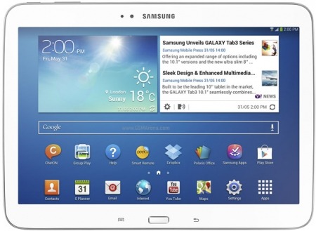 Samsung Galaxy Tab 3 10.1 P5220 Image 1