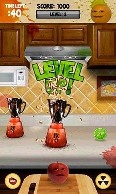 Annoying Orange. Kitchen Carnage Android Game Image 2