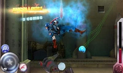 Captain America. Sentinel of Liberty Android Game Image 1