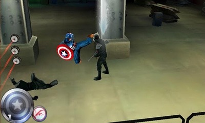 Captain America. Sentinel of Liberty Android Game Image 2