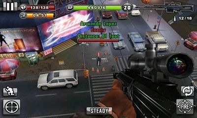 Contract Killer Android Game Image 1