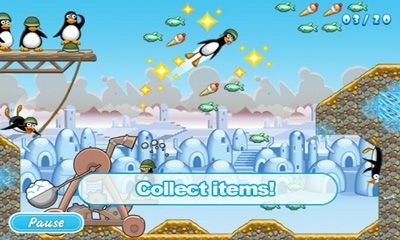 Crazy Penguin Catapult Android Game Image 1