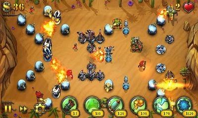 Fieldrunners Android Game Image 1