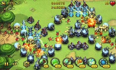 Fieldrunners Android Game Image 2