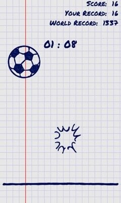Juggle the Doodle Android Game Image 1