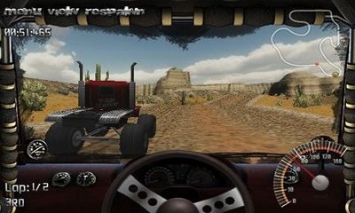 Monster Truck Rally Android Game Image 1