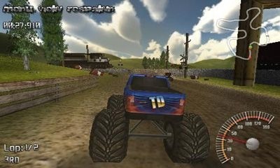 Monster Truck Rally Android Game Image 2