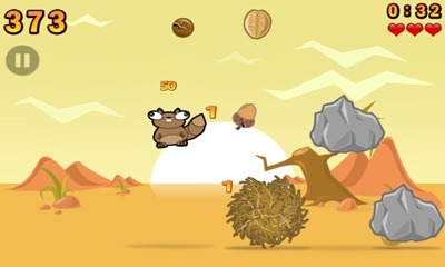 Noogra Nuts Android Game Image 1