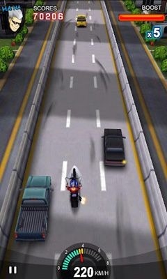 Racing Moto Android Game Image 1