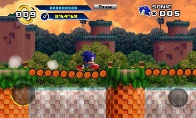 Sonic The Hedgehog 4. Episode 1 Android Game Image 2