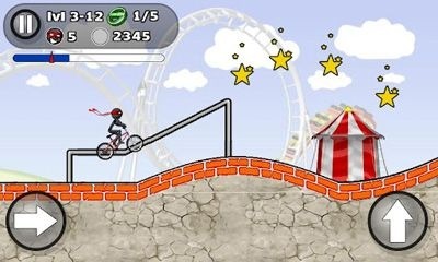 StickMan BMX Stunts Bike Android Game Image 2