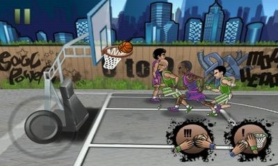 Streetball Android Game Image 1