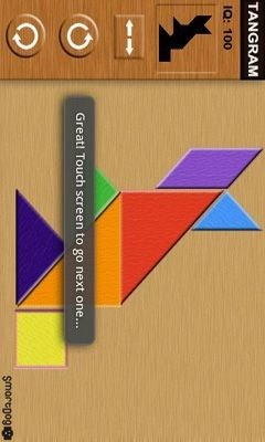 Tangram Master Android Game Image 1