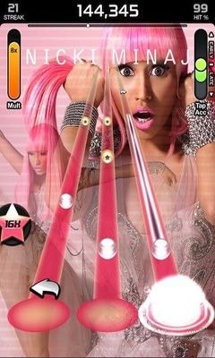 Tap tap revenge 4 Android Game Image 1