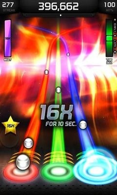 Tap tap revenge 4 Android Game Image 2