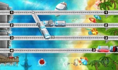 Train Conductor 2 USA Android Game Image 1