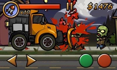 Zombieville USA Android Game Image 2