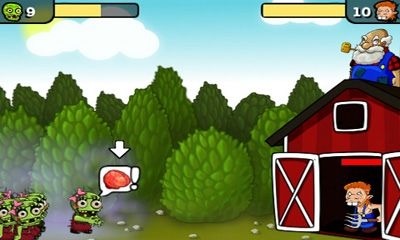 Zombie Farm Android Game Image 2