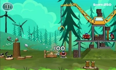 Beaver&#039;s Revenge Android Game Image 1