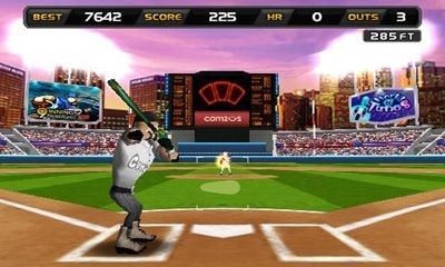 Homerun Battle 3d Android Game Image 1