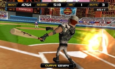 Homerun Battle 3d Android Game Image 2