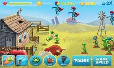 Rednecks Vs Aliens Android Game Image 2