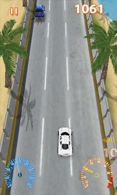 Speed Car Android Game Image 1